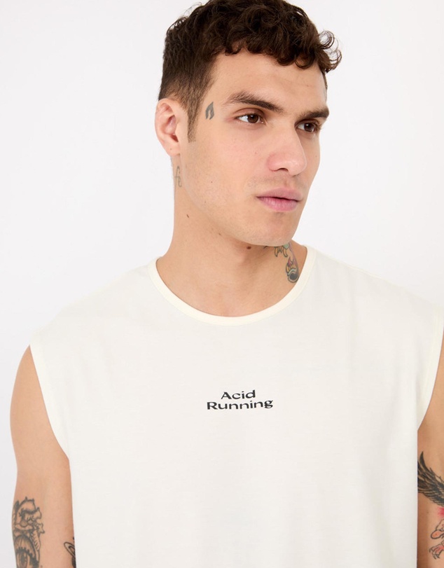 Acid Running - Logo Tank - ICONIC EXCLUSIVE