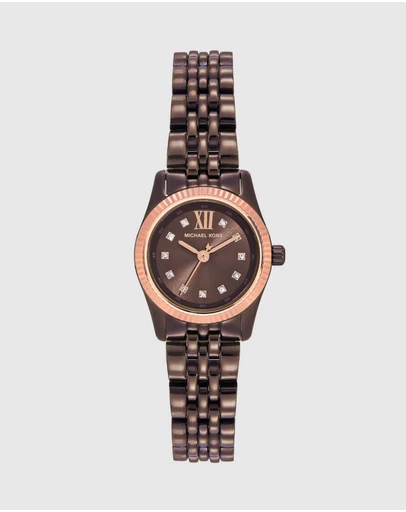 Michael Kors - Lexington Brown Analogue Watch