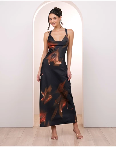 Pilgrim - Aaliyah Cross Back Maxi Dress