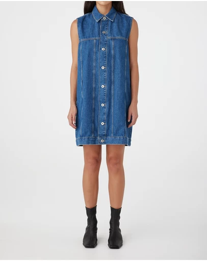 Outland Denim - Goldie Sleeveless Dress