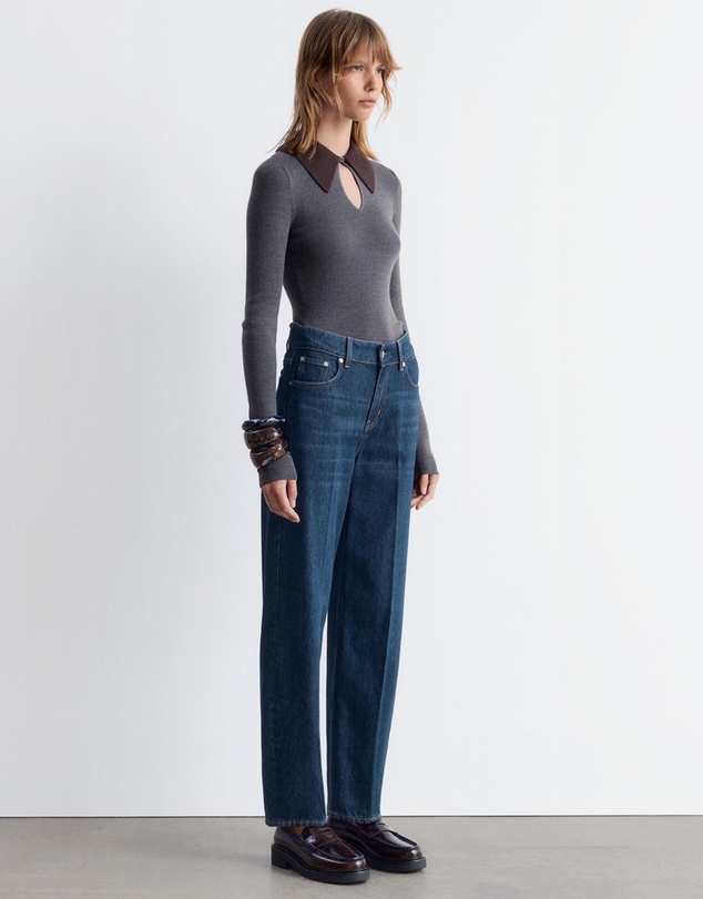 & Other Stories - Tapered Barrel High-Waist Jeans