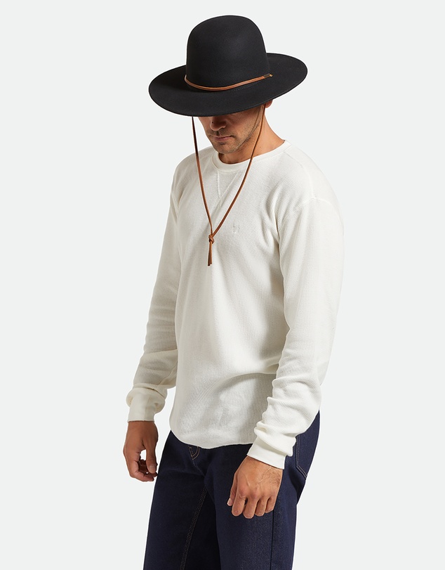 Brixton - 20th Anniversary Tiller Hat