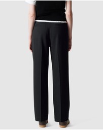 & Other Stories - Wide Press-Crease Trousers