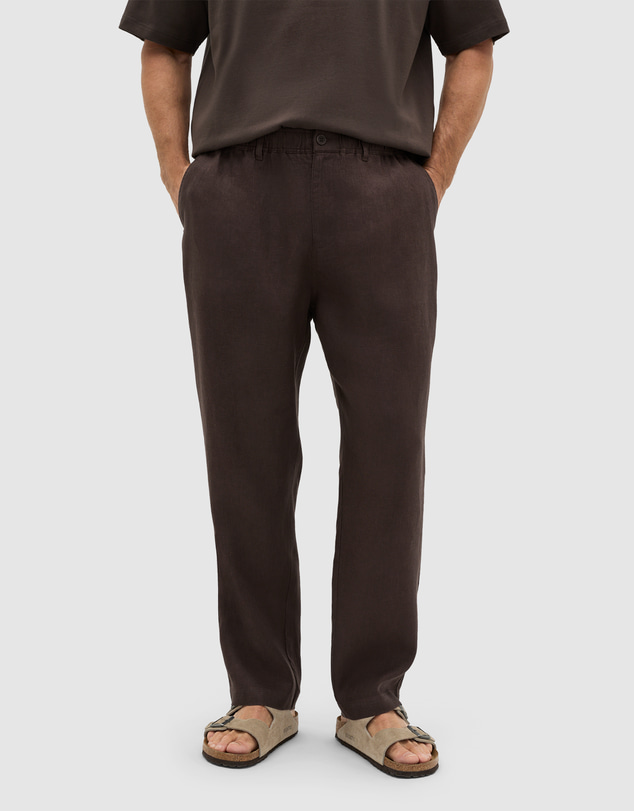 Seed Heritage - Pull On Linen Pant