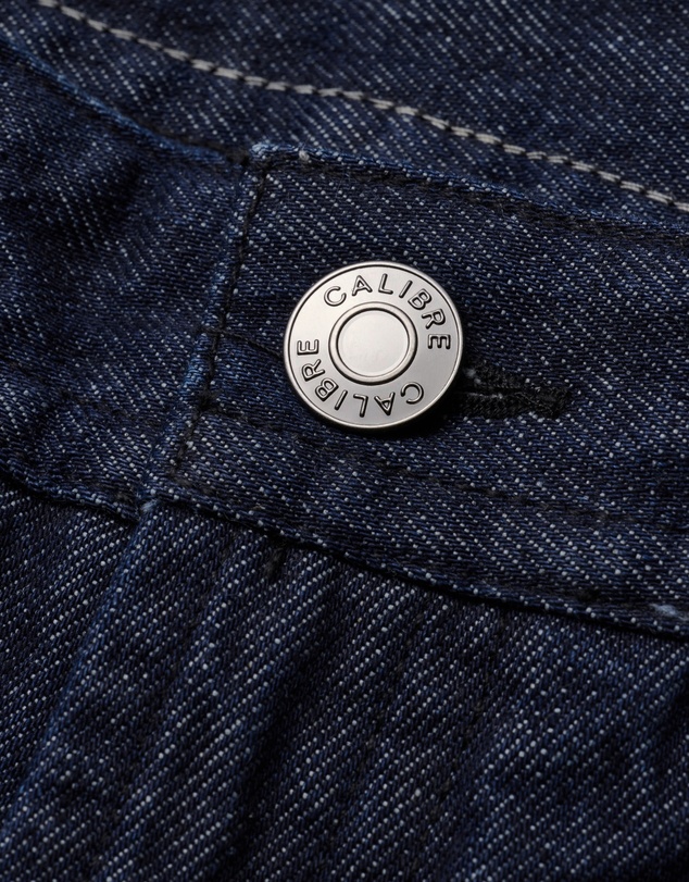 Calibre - Loose Fit Denim Pants Navy
