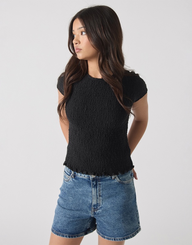 Decjuba Kids - Alessia Textured Top - Teens