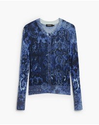Desigual - Patterned Cardigan