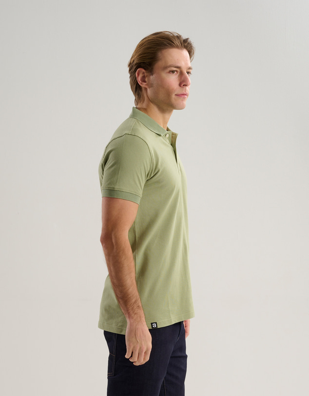 3 Wise Men - 3 Wise Men Portland Polo Shirt - Pistachio