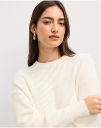 The Fated - Allison Crew Neck Knit Jumper