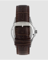 Maserati - Maserati Competizione 43mm Blue Brown Watch