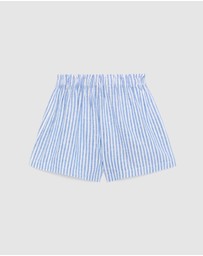 ARKET - Nora Linen Shorts - Kids-Teens