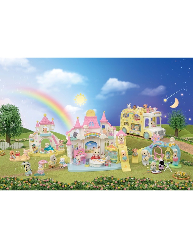 Sylvanian Families - Sylvanian Families Sunny Castle Nursery
