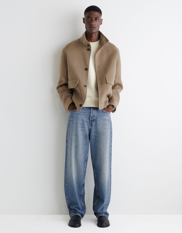 COS - Boiled-Wool Crew-Neck Jumper