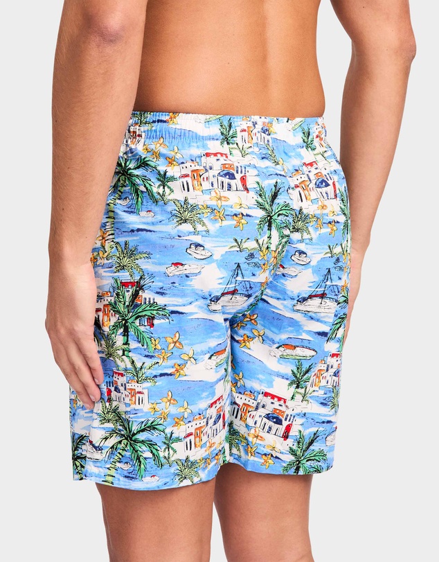 Mitch Dowd - Mitchdowd Italian Riviera Bamboo Sleep Shorts