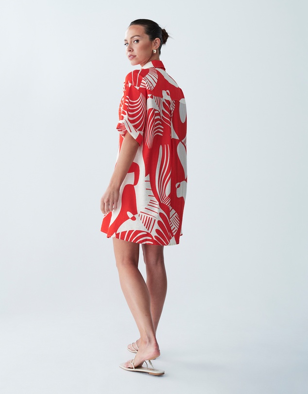 ST MRLO - Nessa Shirt Dress