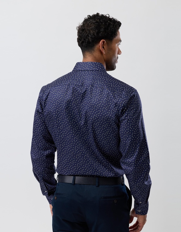 Brooksfield - Premium Print Shirt