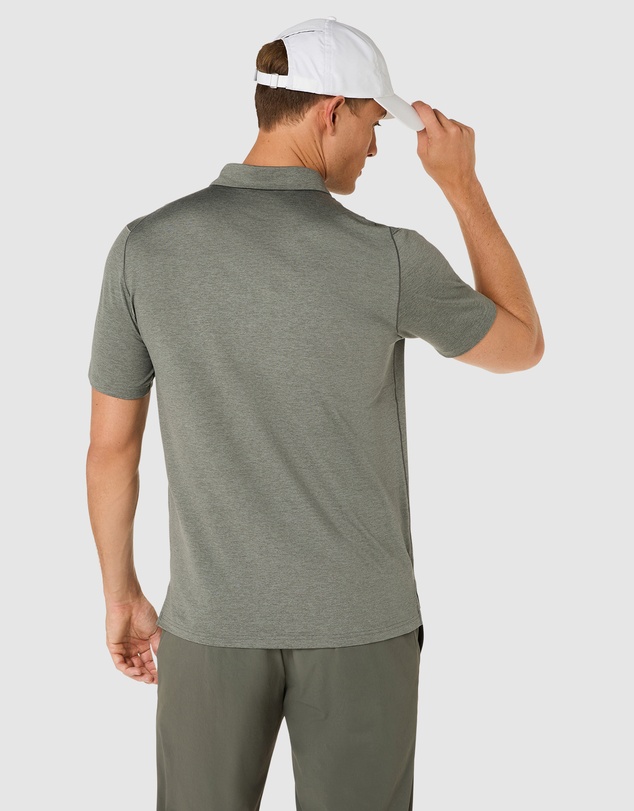 ASICS - Refined Texture Short Sleeve Polo-Shirt - Men's