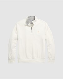 Polo Ralph Lauren - Luxury Jersey Quarter-Zip Pullover