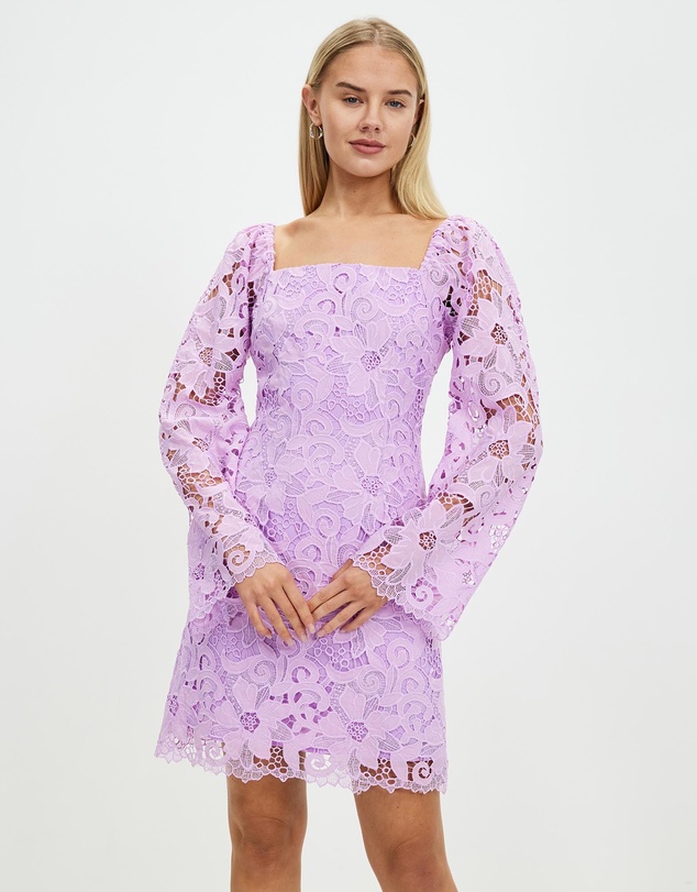 Romance by Honey and Beau - Franchesca Bell Sleeve Dress