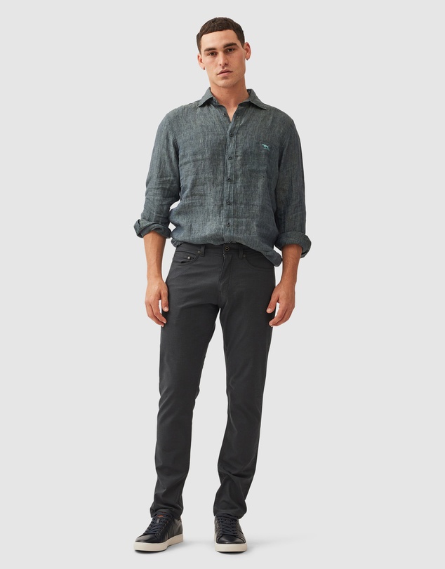 Rodd & Gunn - Gunn Straight Fit Jean Short Leg