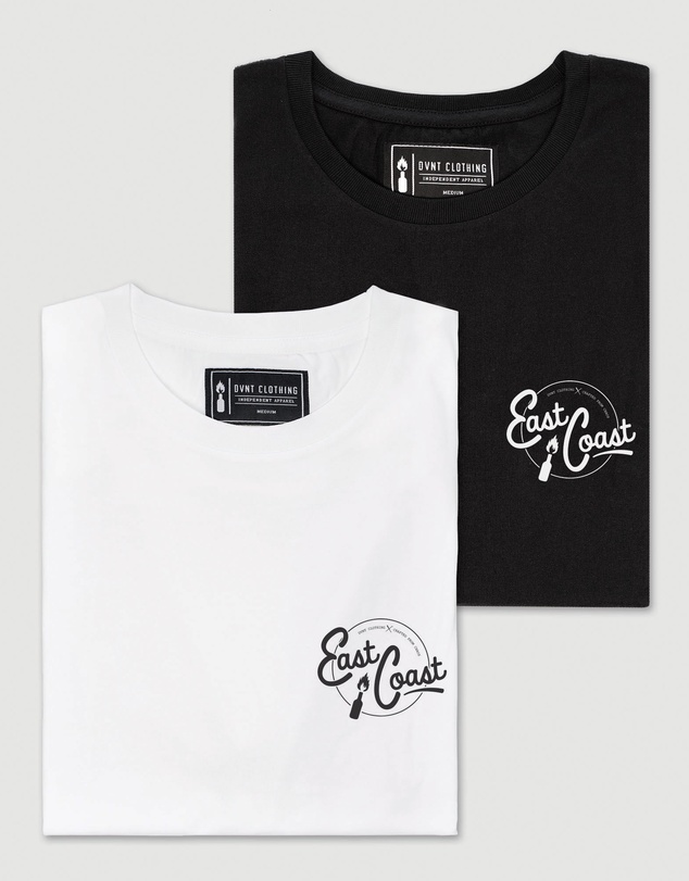 DVNT - 2-Pack East Coast Tee