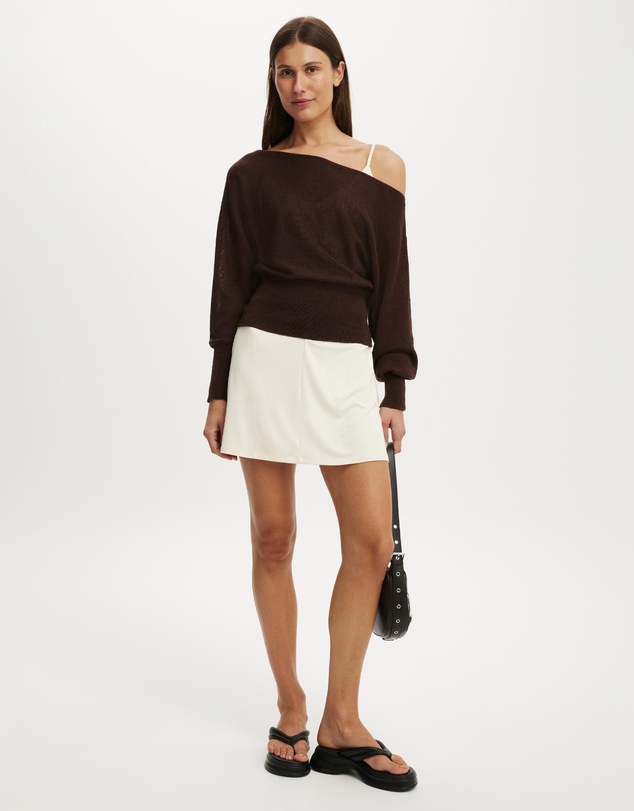 Cotton On - Breezy LS Batwing Knit