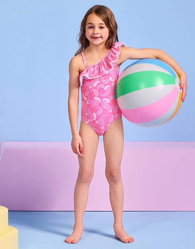 Seafolly - Drift Club Bandana One Piece - Kids