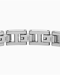 Fossil - Arden Silver Tone Bracelet