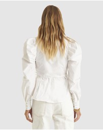 Zerafima - Matilda Wrap Shirt