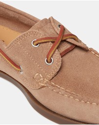 G. H. BASS - Jetty II Boater 2-Eye Shoes - Men's