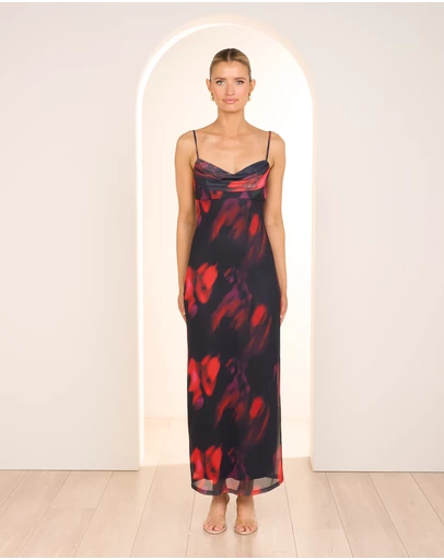 Pilgrim - Alabama Cowl Neck Maxi Dress