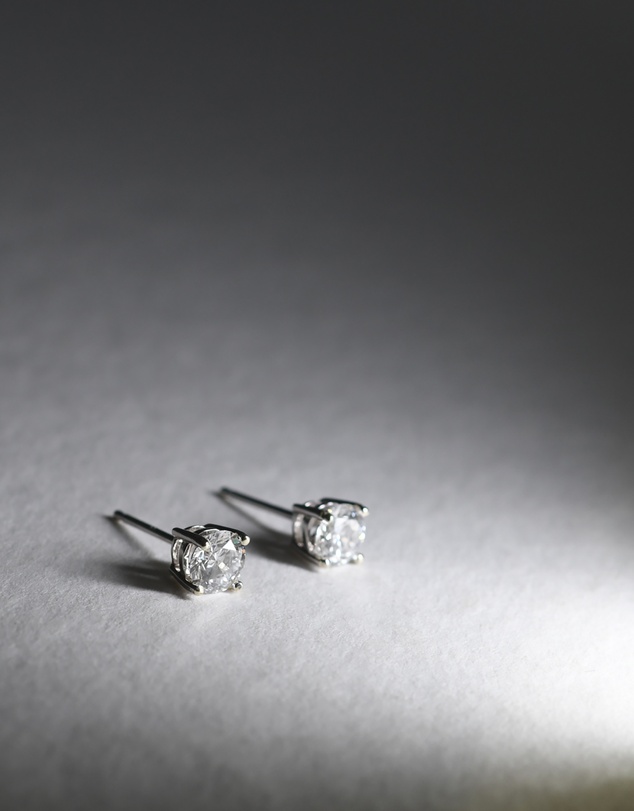 Von Treskow - 1.00 Carat Lab-Created Diamond Studs