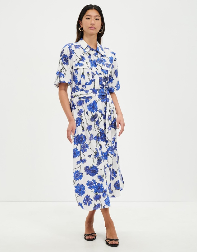 Grace Willow - Aria Linen Dress
