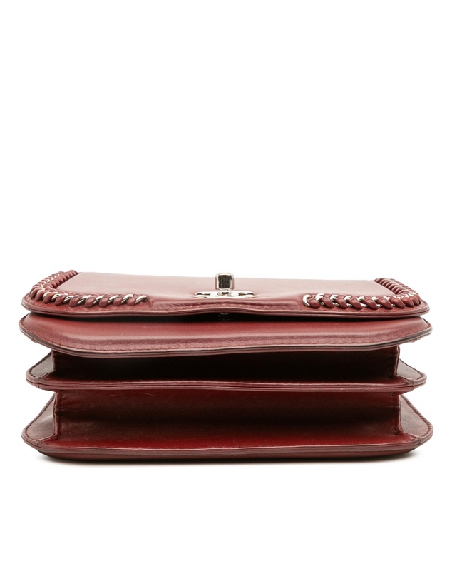 Pre-Loved by Azura Reborn - Pre-Loved Small Calfskin Braided Chic Flap