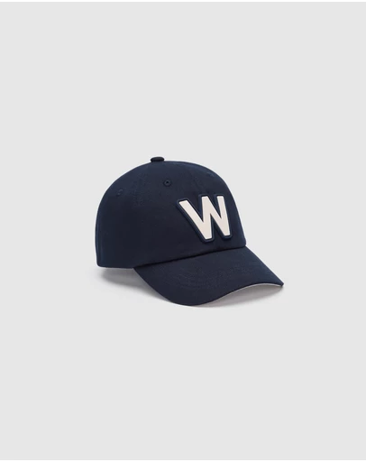 Seed Heritage - Blue Initial Cap