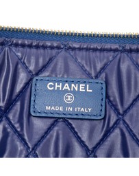 Pre-Loved by Azura Reborn - Pre-Loved CC Bi Quilted Lambskin O Case Clutch
