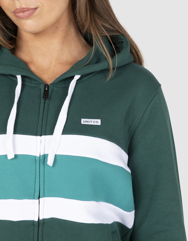 UNIT - UNIT Carter Ladies Zip Thru Hoodie