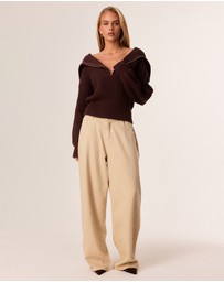 SNDYS - Hayley Zip Jumper