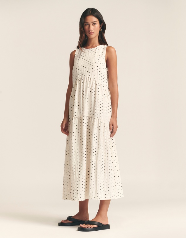 ST MRLO - Remi Tiered Dress
