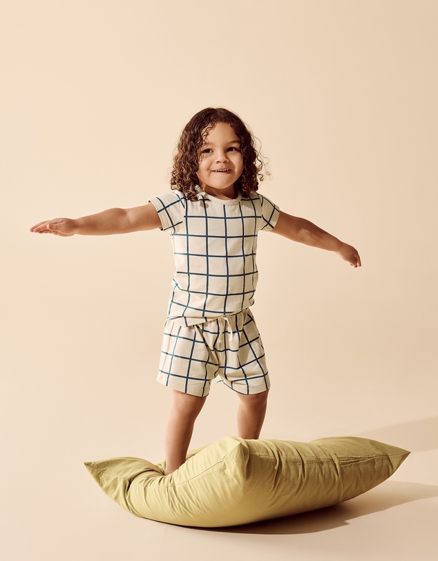 Wilson & Frenchy - Organic Short Sleeved Pyjamas - Babies