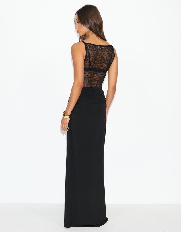 Dazie - Aster Lace Maxi Dress