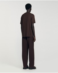 Sandro - Rubber Sandro Tee Shirt