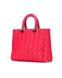 Pre-Loved by Azura Reborn - Pre-Loved dior Lady Dior Medium Tote Lambskin