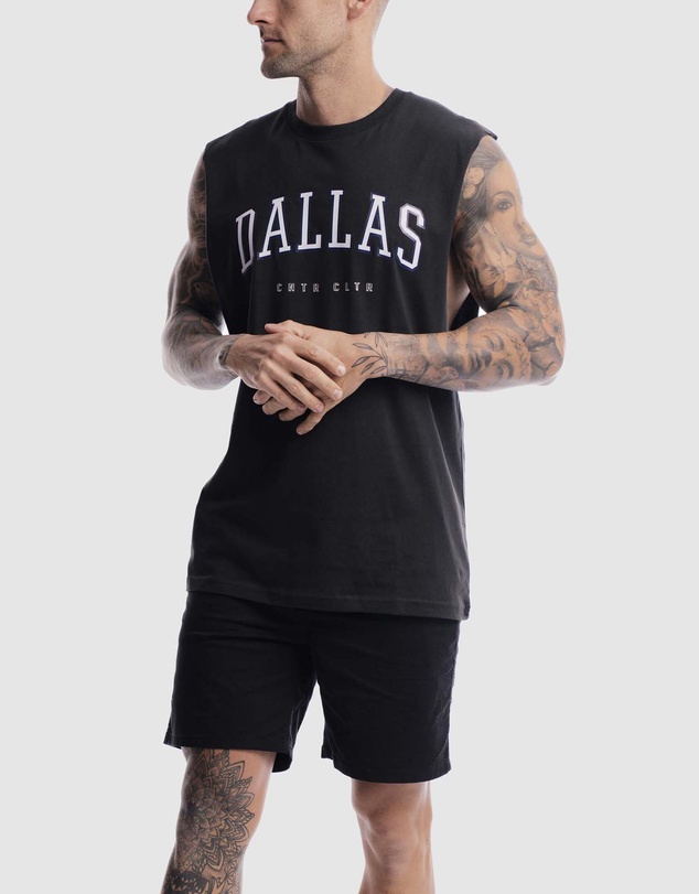 Counter Culture - Dallas Tank