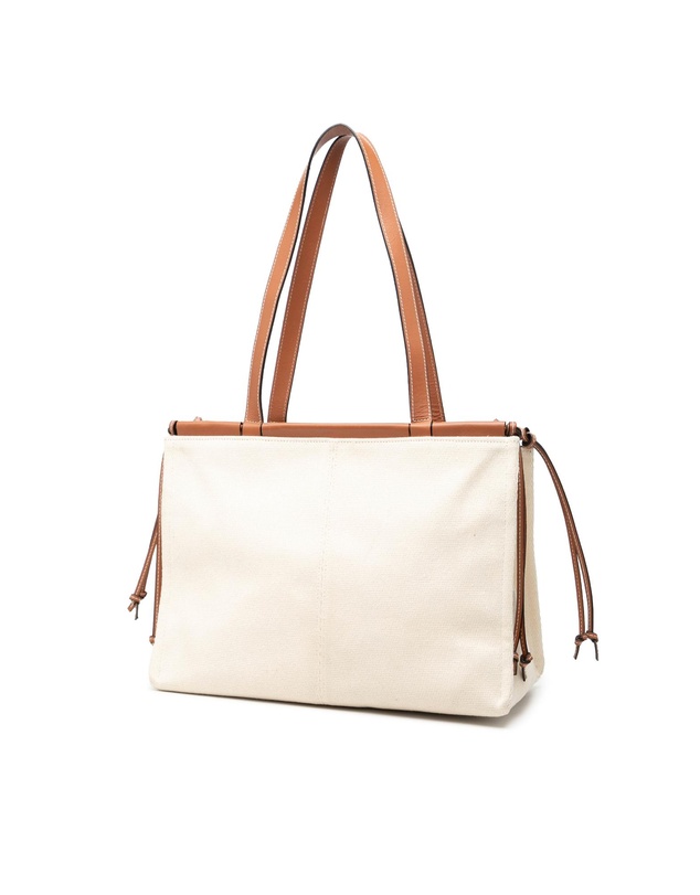 Pre-Loved by Azura Reborn - Pre-Loved Small Canvas Cushion Tote