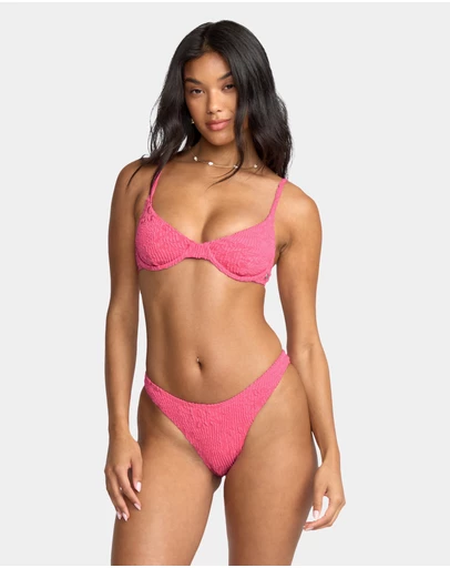 Billabong - Womens We're Wild Demi Underwire Bikini Top