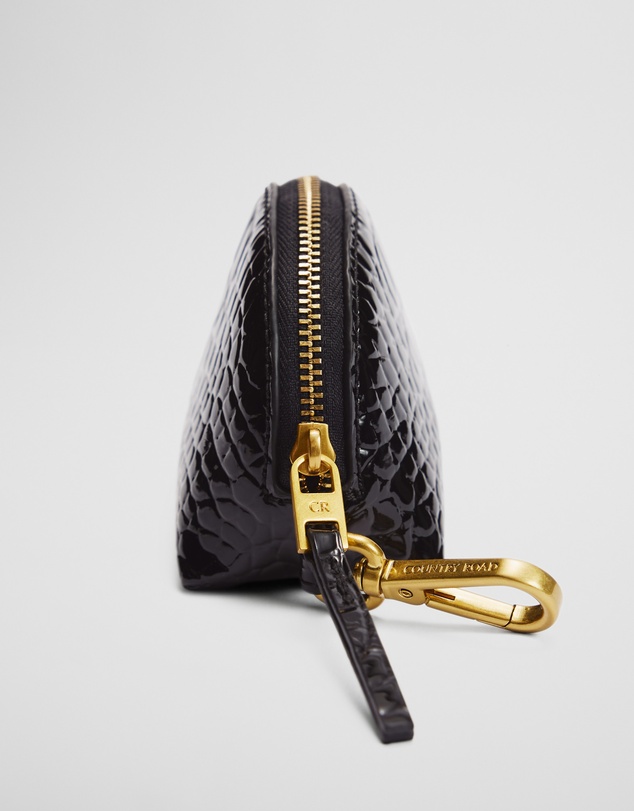 Country Road - Zip Purse Keyring