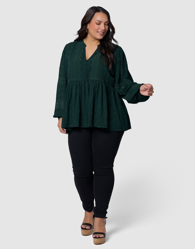 The Poetic Gypsy - Aura Blouse
