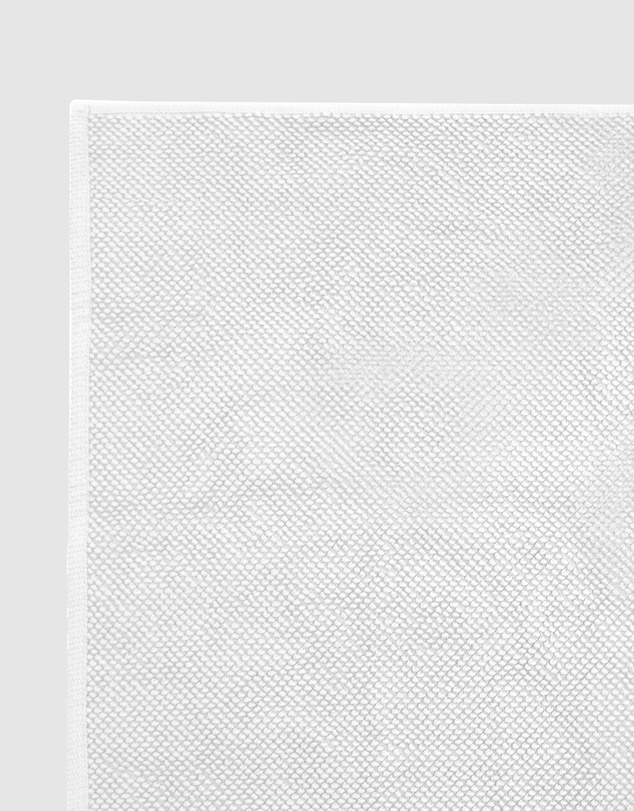 Bambury - Angove Bath Mat 50x80cm White