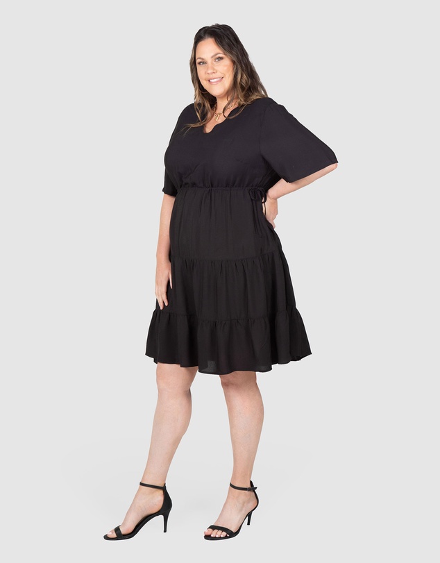 Love Your Wardrobe - Eliza Adjustable Waist Dress